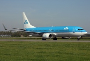 PH-BXK, Boeing 737-800, KLM Royal Dutch Airlines