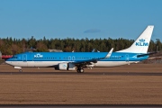 PH-BXK, Boeing 737-800, KLM Royal Dutch Airlines