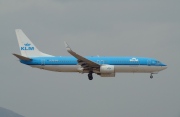 PH-BXL, Boeing 737-800, KLM Royal Dutch Airlines