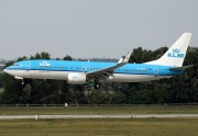 PH-BXM, Boeing 737-800, KLM Royal Dutch Airlines