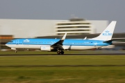 PH-BXT, Boeing 737-900, KLM Royal Dutch Airlines