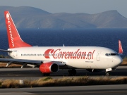 PH-CDE, Boeing 737-800, Corendon Airlines