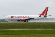 PH-CDE, Boeing 737-800, Corendon Airlines