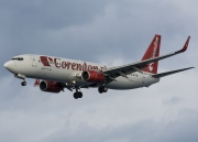 PH-CDF, Boeing 737-800, Corendon Airlines