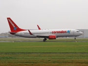 PH-CDF, Boeing 737-800, Corendon Dutch Airlines