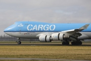 PH-CKB, Boeing 747-400ERF(SCD), KLM Cargo