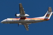 PH-DMV, De Havilland Canada DHC-8-300 Q Dash 8, Air Nostrum (Iberia Regional)