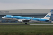 PH-EZA, Embraer ERJ 190-100STD (Embraer 190), KLM Cityhopper