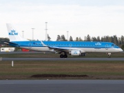PH-EZB, Embraer ERJ 190-100LR (Embraer 190), KLM Cityhopper