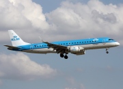 PH-EZE, Embraer ERJ 190-100STD (Embraer 190), KLM Cityhopper