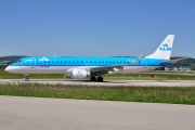 PH-EZG, Embraer ERJ 190-100STD (Embraer 190), KLM Cityhopper