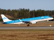 PH-EZI, Embraer ERJ 190-100STD (Embraer 190), KLM Cityhopper