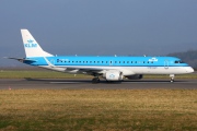 PH-EZI, Embraer ERJ 190-100STD (Embraer 190), KLM Cityhopper