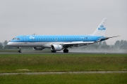 PH-EZP, Embraer ERJ 190-100STD (Embraer 190), KLM Cityhopper