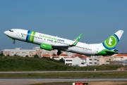 PH-HZA, Boeing 737-800, Transavia