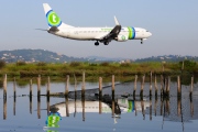 PH-HZI, Boeing 737-800, Transavia