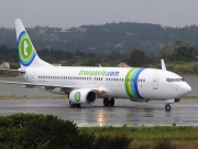 PH-HZM, Boeing 737-800, Transavia