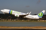 PH-HZN, Boeing 737-800, Transavia