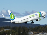 PH-HZW, Boeing 737-800, Transavia