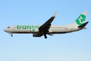 PH-HZW, Boeing 737-800, Transavia