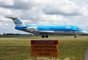 PH-JCH, Fokker 70, KLM Cityhopper