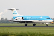 PH-JCT, Fokker 70, KLM Cityhopper