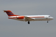 PH-KBX, Fokker 70, Netherlands - Government