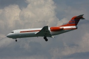 PH-KBX, Fokker 70, Netherlands - Government