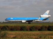 PH-KCA, McDonnell Douglas MD-11, KLM Royal Dutch Airlines