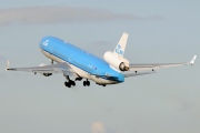 PH-KCA, McDonnell Douglas MD-11, KLM Royal Dutch Airlines