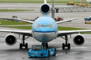 PH-KCD, McDonnell Douglas MD-11, KLM Royal Dutch Airlines