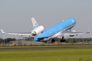 PH-KCE, McDonnell Douglas MD-11, KLM Royal Dutch Airlines