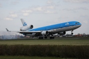 PH-KCK, McDonnell Douglas MD-11, KLM Royal Dutch Airlines