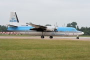 PH-KVC, Fokker 50, KLM Cityhopper