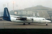 PH-KVD, Fokker 50, KLM Cityhopper