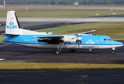 PH-KVE, Fokker 50, KLM Cityhopper