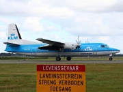 PH-KVH, Fokker 50, KLM Cityhopper