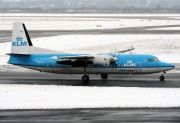 PH-KVI, Fokker 50, KLM Cityhopper