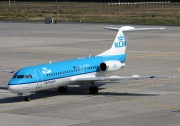 PH-KZA, Fokker 70, KLM Cityhopper