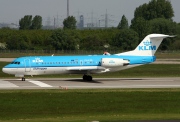 PH-KZB, Fokker 70, KLM Cityhopper