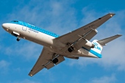 PH-KZC, Fokker 70, KLM Cityhopper