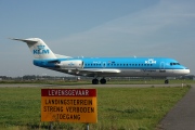 PH-KZE, Fokker 70, KLM Cityhopper