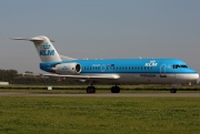 PH-KZF, Fokker 70, KLM Cityhopper