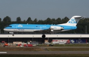 PH-KZG, Fokker 70, KLM Cityhopper