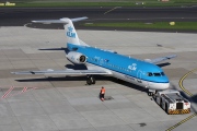 PH-KZG, Fokker 70, KLM Cityhopper