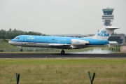 PH-KZG, Fokker 70, KLM Cityhopper