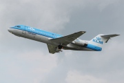 PH-KZH, Fokker 70, KLM Cityhopper