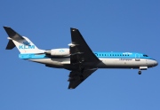 PH-KZH, Fokker 70, KLM Cityhopper