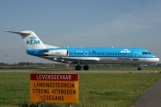 PH-KZK, Fokker 70, KLM Cityhopper