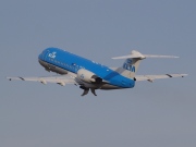 PH-KZK, Fokker 70, KLM Cityhopper